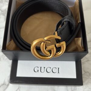 Gucci GG belt